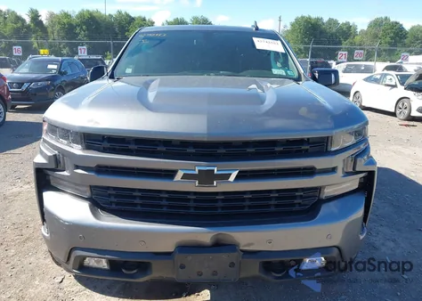 2020 Chevrolet Silverado 4Wd Short Bed Rst/4Wd Standard Bed Rst from USA, damaged, VIN 1GCUYEET7LZ121389